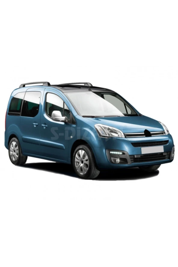 Citroen Berlingo Abs Krom Ayna Kapağı 2 Parça 2012 Sonrası - Resim 3