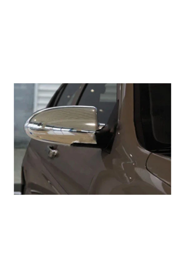 Hyundai Accent Era Abs Krom Ayna Kapağı 2 Parça - Resim 2
