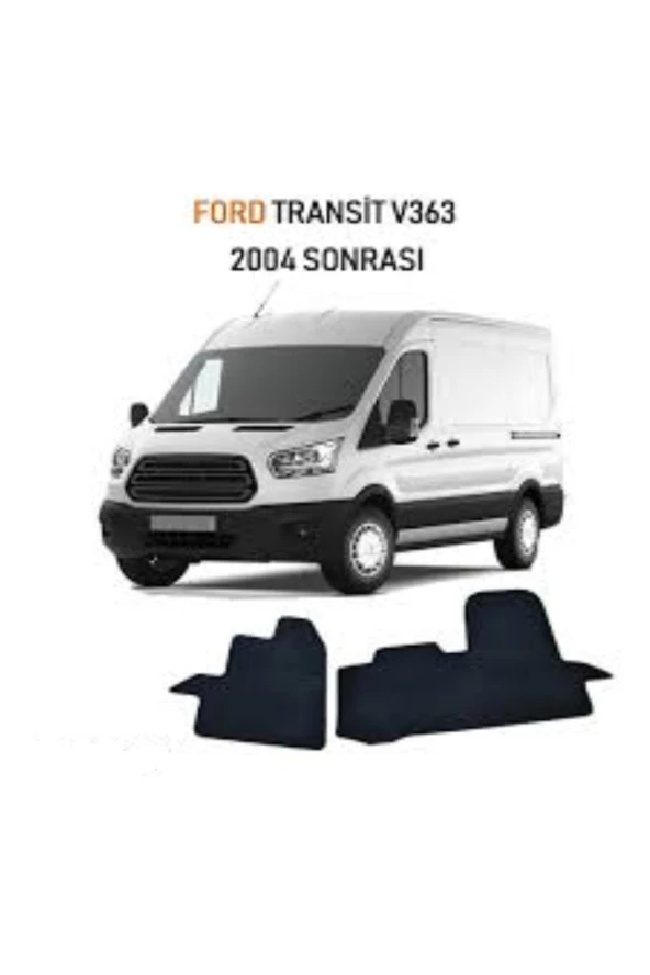 Ford Transit V363 Kasa 2004 Sonra İçin Uyumlu Kauçuk Rulo Paspas ürün görseli 1
