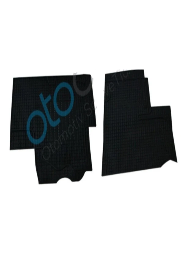 Renault Master 1998 - 2010 Için Uyumlu Kauçuk Rulo Paspas Ön - Resim 2