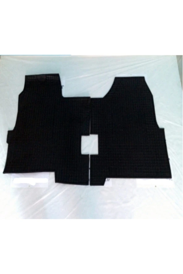 Ford Transit V184 Kasa 2000-2006 Için Uyumlu Kauçuk Rulo Paspas - Resim 3