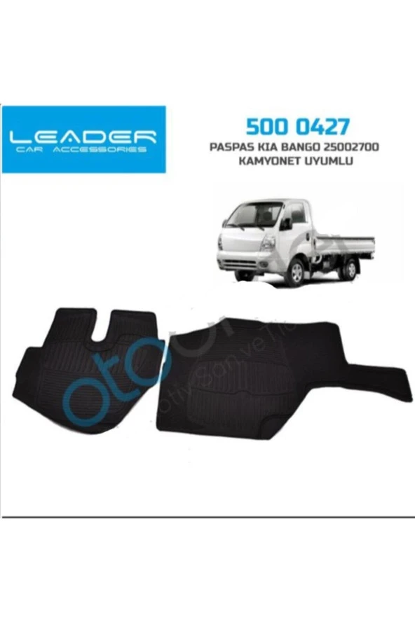 Kia Bango K2500-2700-3000 Kamyonet Kauçuk Rulo Paspas Ön ürün görseli