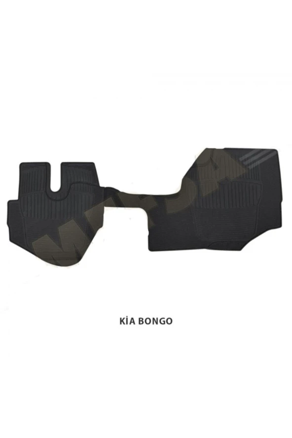 Kia Bango K2500-2700-3000 Kamyonet Kauçuk Rulo Paspas Ön - Resim 2