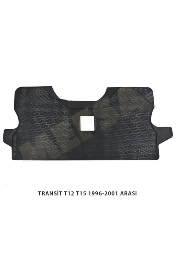 Ford Transit T12 Minibüs Ve Panelvan Kauçuk Rulo Paspas Ön 95-99 - Resim 2