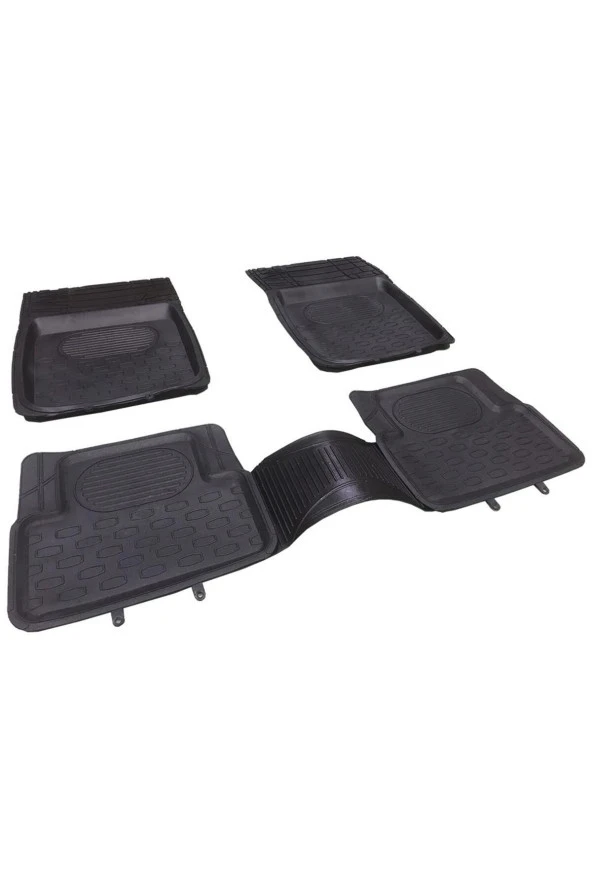 Ford Transit V347-348 Kasa 2006-2013 Için Uyan Kauçuk Rulo Paspas - Resim 2