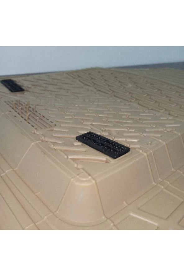 Honda City 2009 Model 3d Havuzlu Paspas Bej - Resim 3