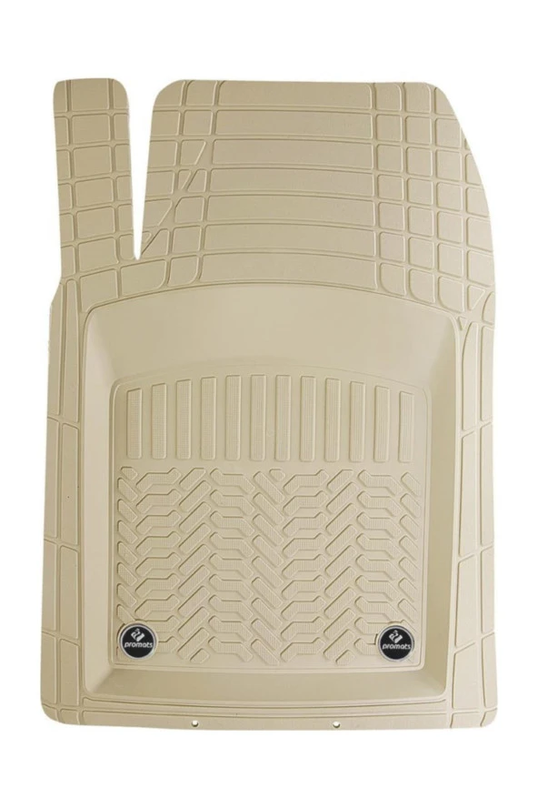 Nissan	 Almera(2000-2006)uyumlu Bej 3d Paspas Havuzlu ürün görseli