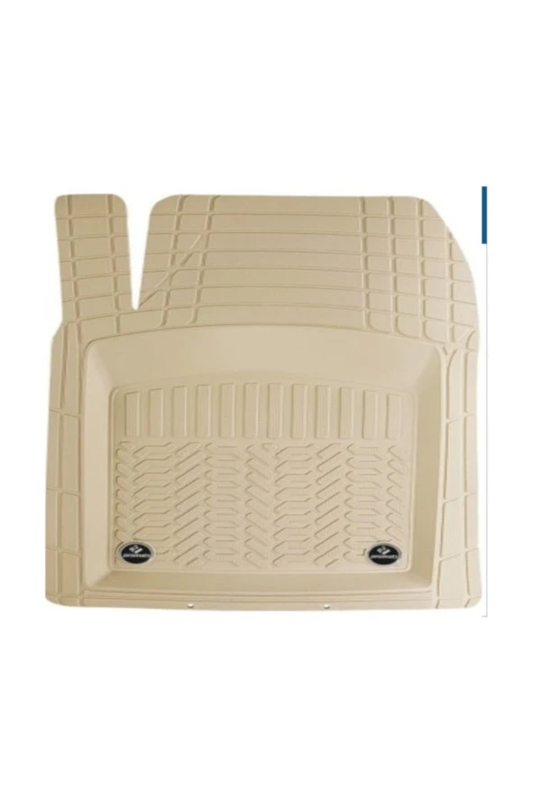 Volkswagen Jetta Tüm Modellere Uygun Bej 3d Havuzlu Paspas Üniversal - Resim 2