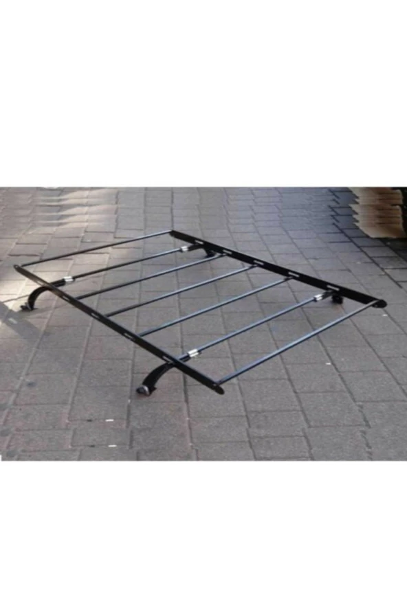 OLUKLU ARAÇLAR İÇİN TAVAN SEPET BAGAJ 4 AYAK DEMONTE 120 CM