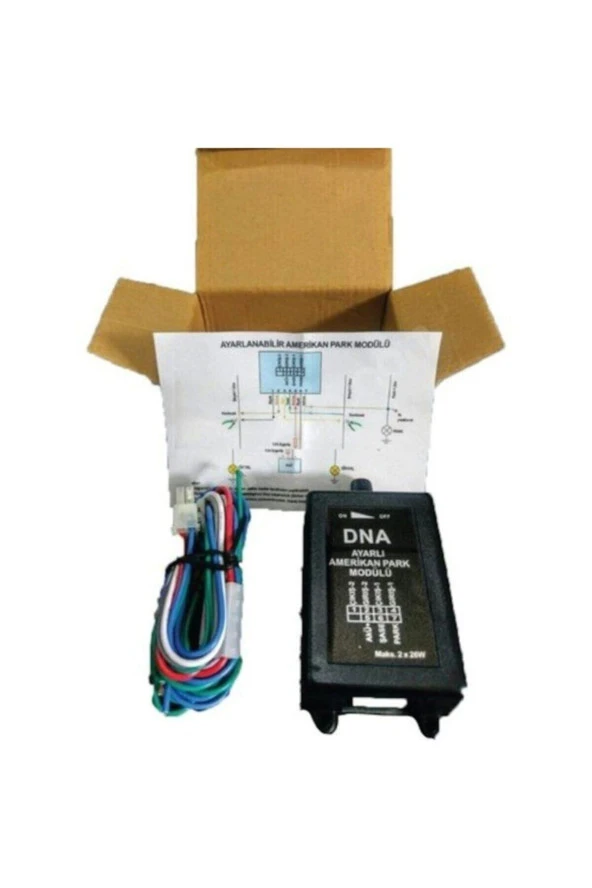 Ayarlı Amerikan Park Sinyal Modülü..yeni Nesil ürün görseli