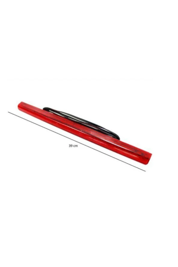 Üniversal Spoiler Işıgı Boy 39 Cm Kırmızı Led