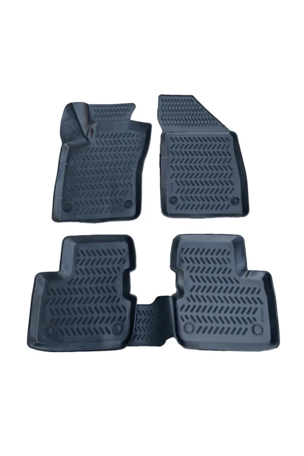 Fiat Egea Sedan 2015-2018 3d Paspas Ve Bagaj Havuzu Seti - Resim 2