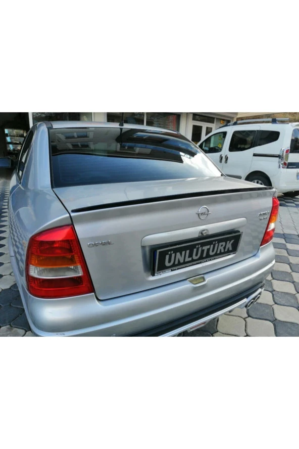 Opel Astra G Bagaj Üstü Spoiler Piano Black Parlak Siyah - Resim 2