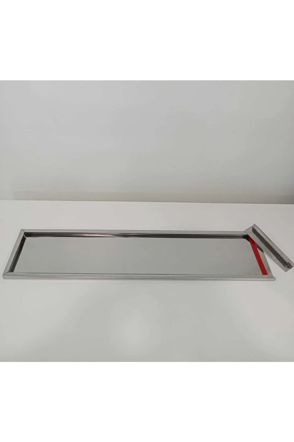 Paslanmaz Krom Plakalık Metal Nikelaj 2 Li Set - 3