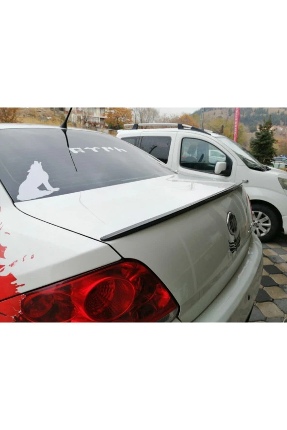 Fiat Linea Bagaj Üstü Spoiler Piano Black