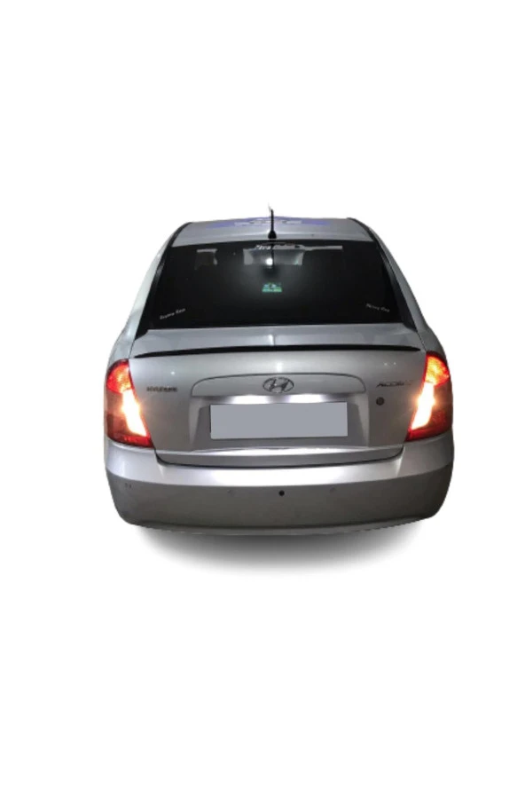 Hyundai Accent Era Bagaj Üstü Spoiler Piano Black