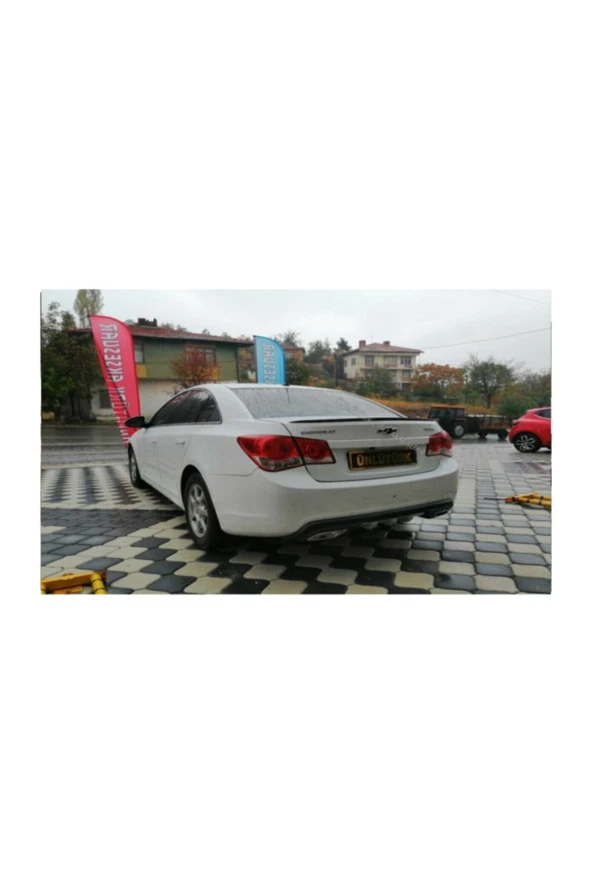 Carpi Cruze Bagaj Üstü Spoiler 120 Cm Bagaj Çıtası Piano Black