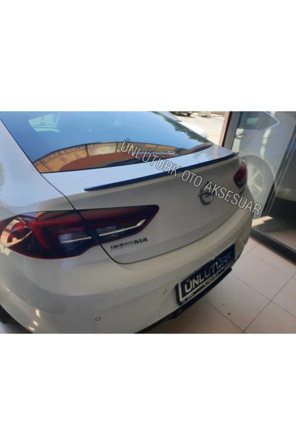Opel Insignia Bagaj Üstü Spoiler Bagaj Çıtası Piano Black
