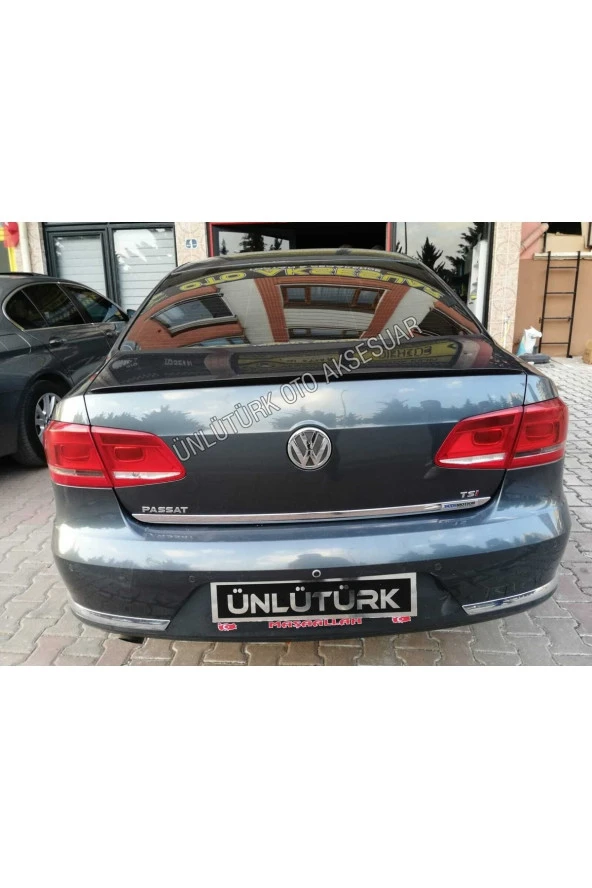 Volkswagen Passat B7 Bagaj Üstü Spoiler Bagaj Çıtası Spoyler