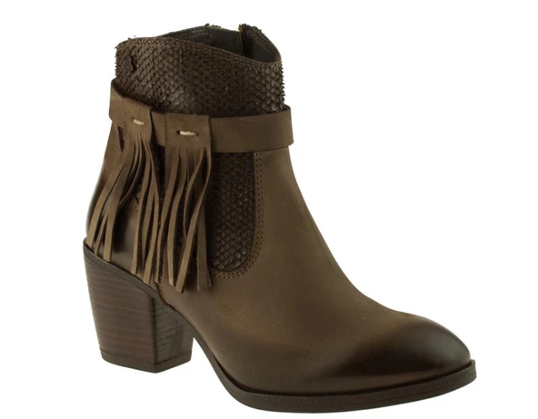 Venüs Kadın1704306 Vizon Topuklu Deri Bot ürün görseli