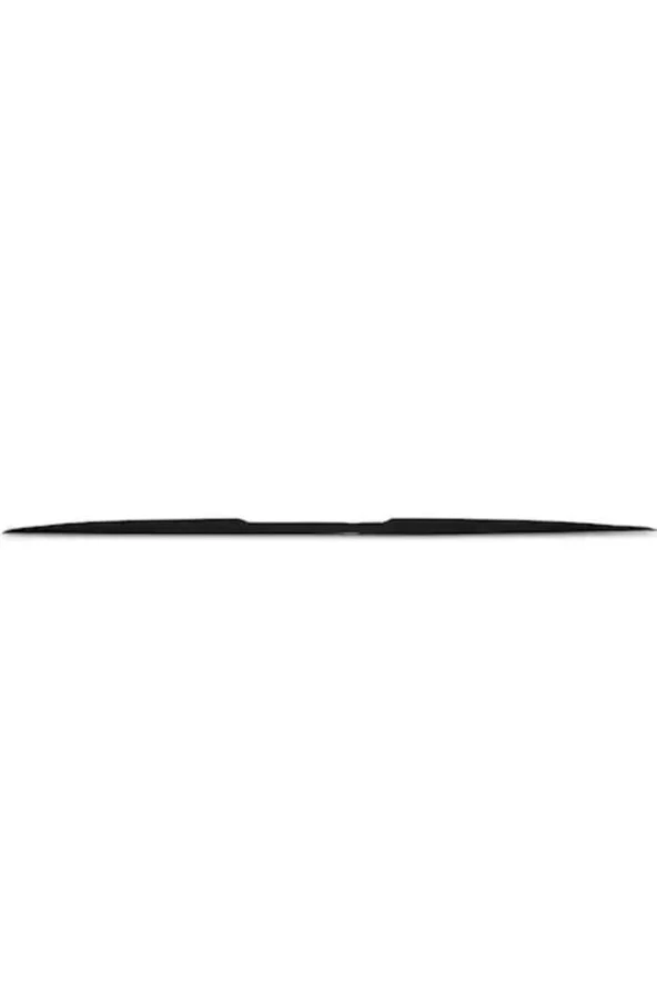 Fiat Egea Bagaj Üstü Spoiler Piano Black 2015 Sonrası Uyumlu
