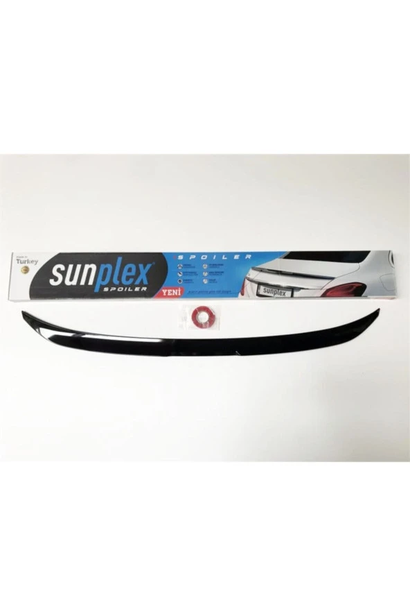 Fiat Egea Sedan Piano Black Spoiler 2015-2020 Arası Spo2006101