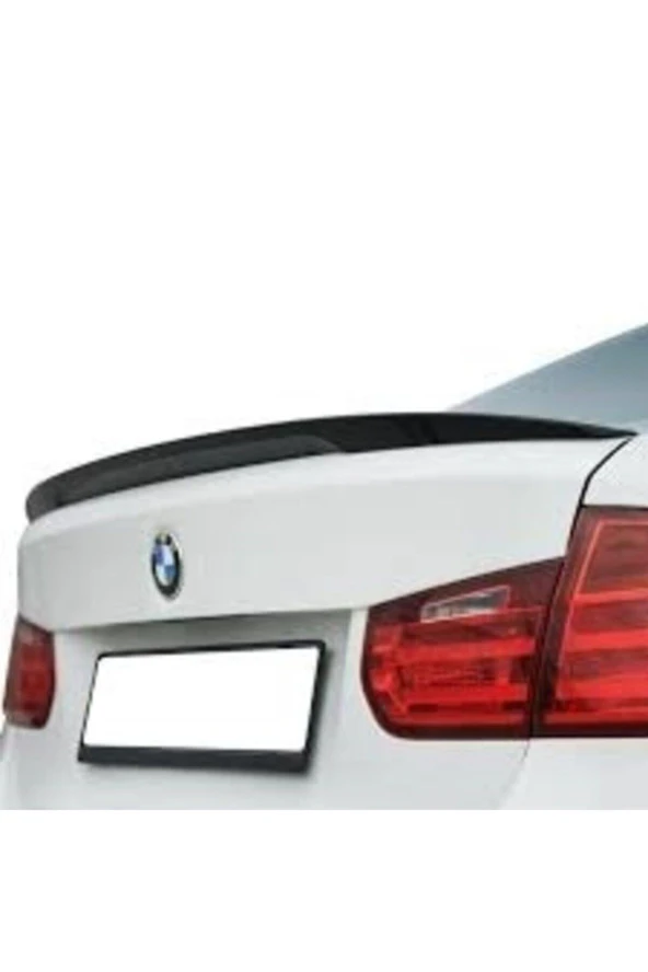 Bmw 3 F30 2012 2013 2014 2015 2016 2017 2018 Uyumlu  Model Siyah Spoiler Spoyler Piano Black