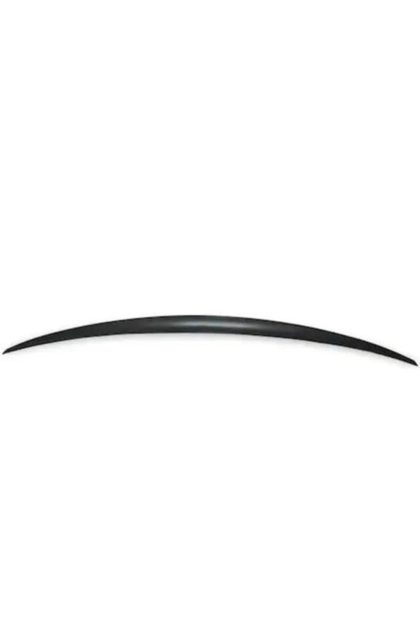 Sunplex Bmw 3 F30  Uyumlu Bagaj Üstü Spoiler Piano Black 2012-2018