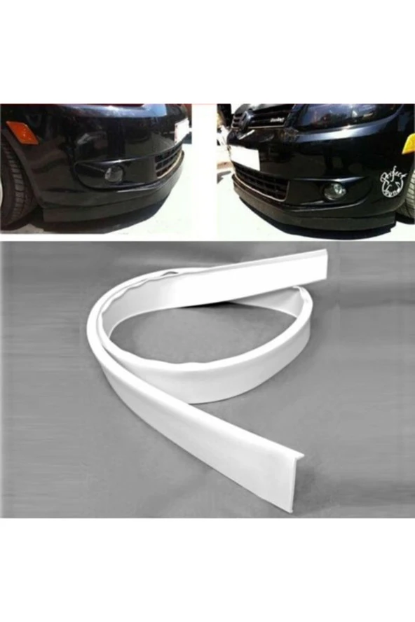 Beyaz Tampon Altı Lip En:7cm Boy: 230cm Tüm Araçlara Uygun - Resim 3