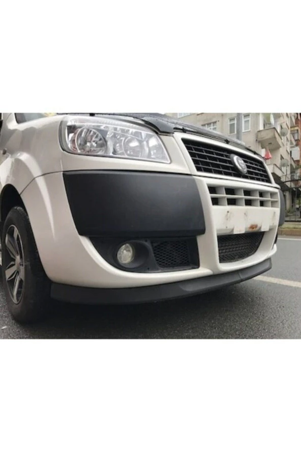 Fiat Doblo 2. Kasa Ön Tampon Altı Ek - Spor Kırılmaz Lip