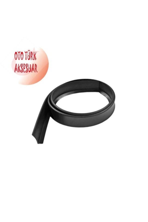 Tampon Altı Lip En:7cm Boy: 230cm Siyah Tüm Araçlara Uygun