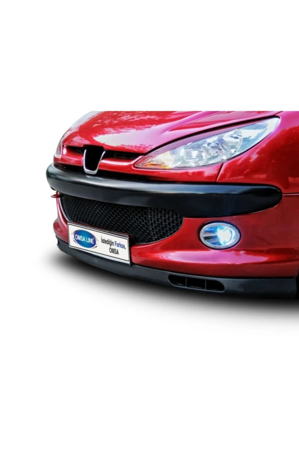 4 Parça Chevrolet Cruze - Ön Lip Kırmızı-sarı-mavi Dilli