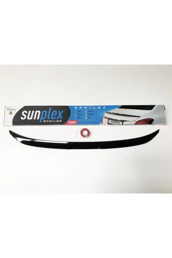 Fiat Egea Sedan Piano Black Spoiler 2015-2020 Arası Spo2006101