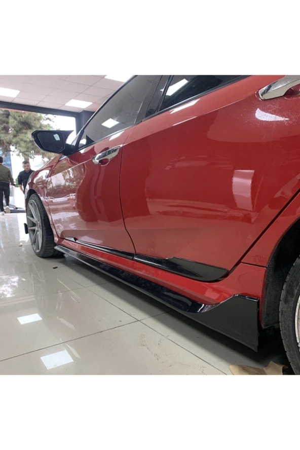 Honda Civic Fc5 Yan Kapı Çıtası Piona Black 2016 Ve Üzeri Ithal