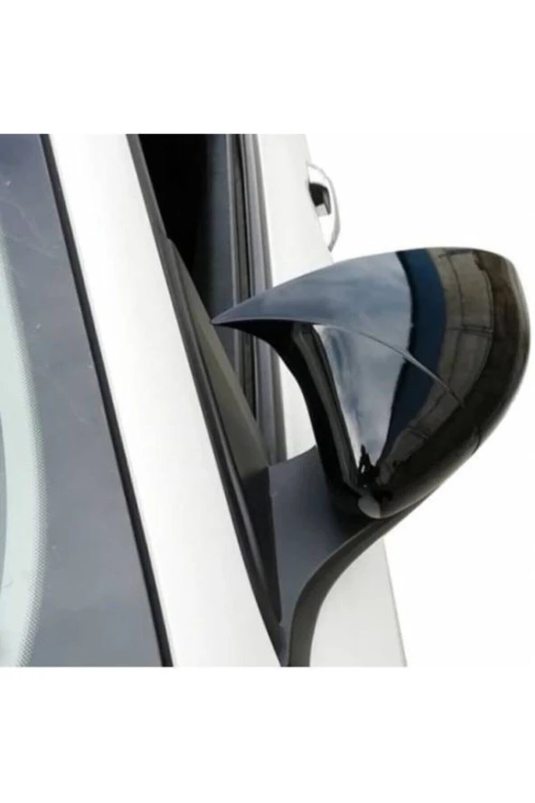Fiat Egea Batman Yarasa Ayna Kapağı Piano Black Abs Plastik Siyah ürün görseli