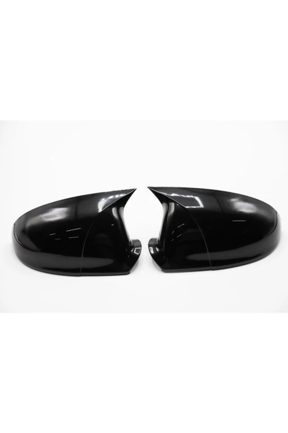 Renault Megane 3 Yarasa Batman Ayna Kapağı Piano Black