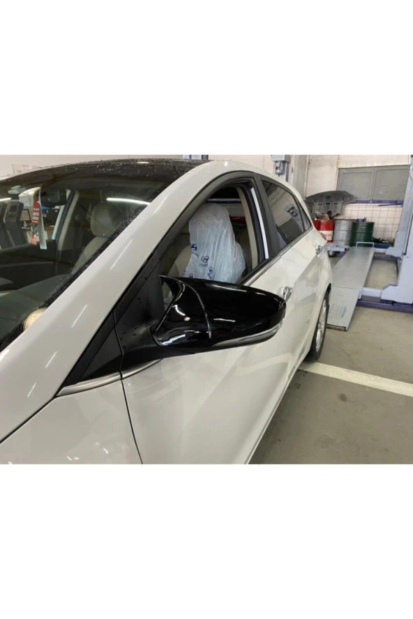 Hyundai I30 Batman Ayna Kapağı Plastik Piano Black Yarasa Ayna