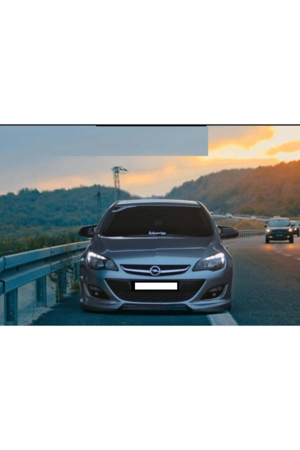 Opel Astra J Yarasa Batman Ayna Kapağı Piano Black ürün görseli