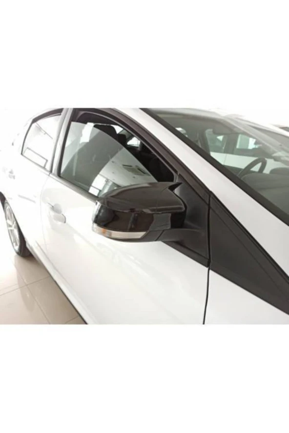 Ford Focus 3.5 Yarasa Ayna Kapağı - Parlak Siyah Abs Plastik ürün görseli