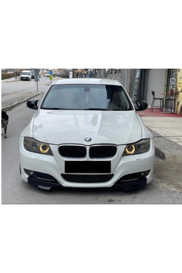 Bmw E90 Uyumlu Makyajlı Kasa Batman Yarasa Ayna Kapağı Piano Black Abs Plastik ürün görseli