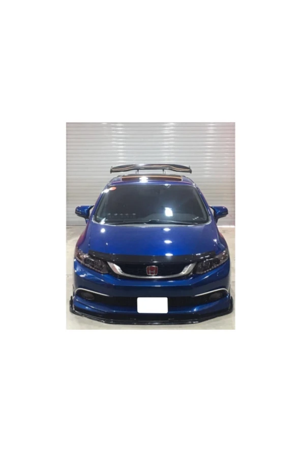 Honda Civic Fb7 Yarasa Ayna Kapağı, Parlak Siyah, Abs Plastik ürün görseli