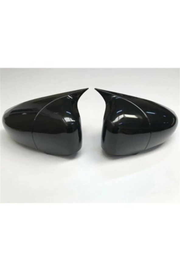 Renault Megane 4 Yarasa Ayna Kapağı Piona Black Kaliteli Plastik