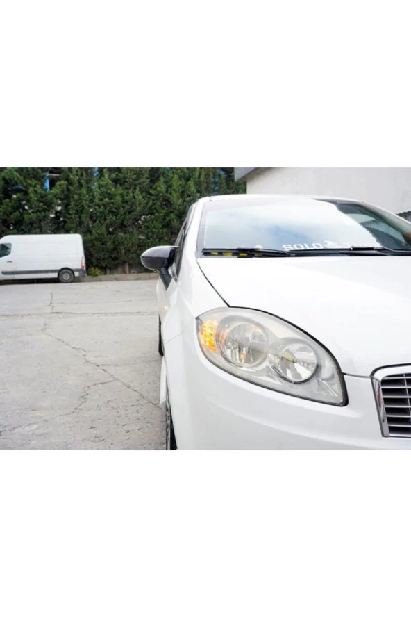 Fiat Linea Yarasa Ayna Kapağı Piano Black Parlak Siyah ürün görseli