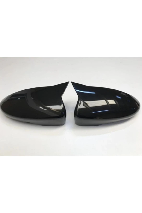 Siyah Piano Black Jetta 2010-14 Yarasa Batman Ayna Kapağı