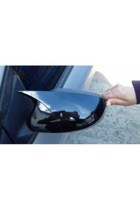Ford Focus 3.5 Yarasa Ayna Kapağı - Parlak Siyah Abs Plastik - Resim 2