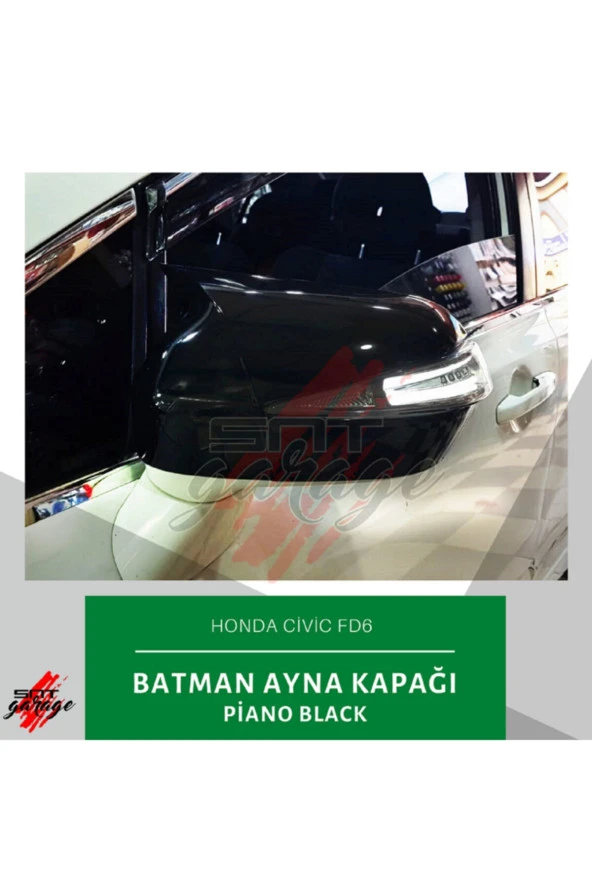 Honda Civic Fd6 Batman Ayna Kapağı