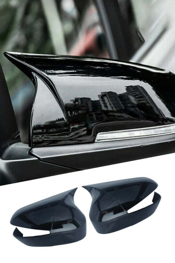 Hyundaı I20 Batman Ayna Kapağı Sinyalsiz 2014 Sonrası Pıona Black