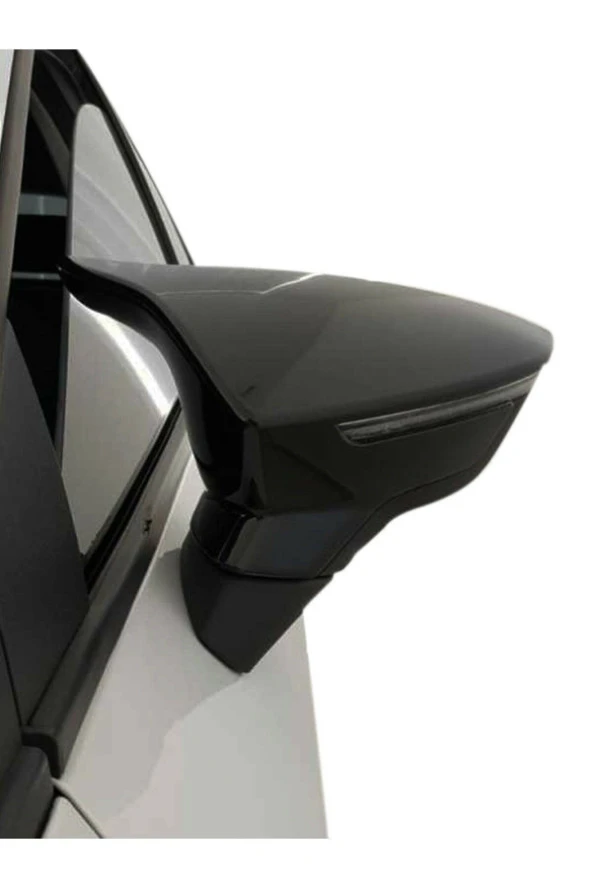 Passat B8 Batman Ayna Kapağı 2015 Sonrası Pıona Black - Resim 2