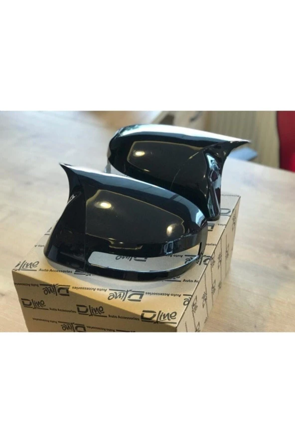 Honda Civic Fd6 Yarasa Batman Ayna Kapağı Piano Black Plastik - Resim 3