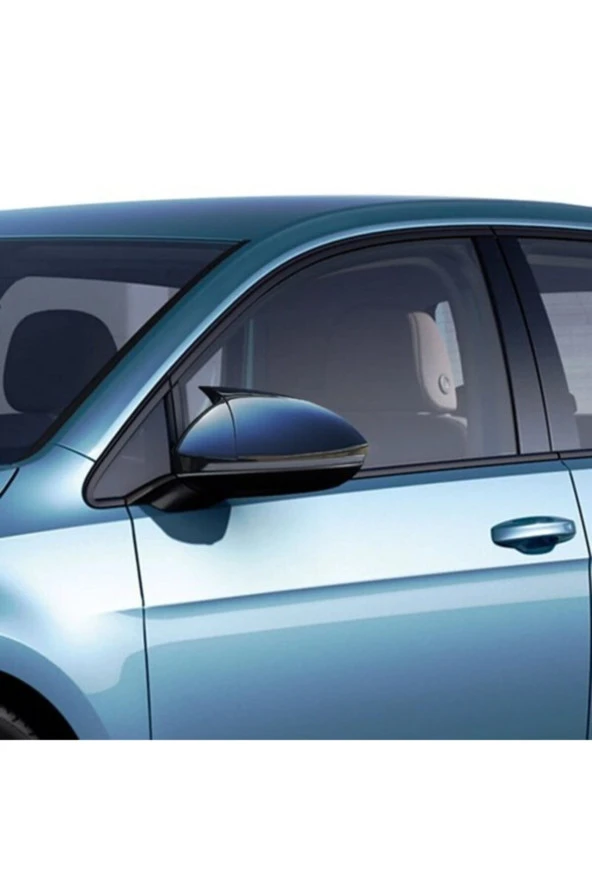 Volkswagen Golf 7 2012-2019 Uyumlu Yarasa Ayna Kapağı ürün görseli